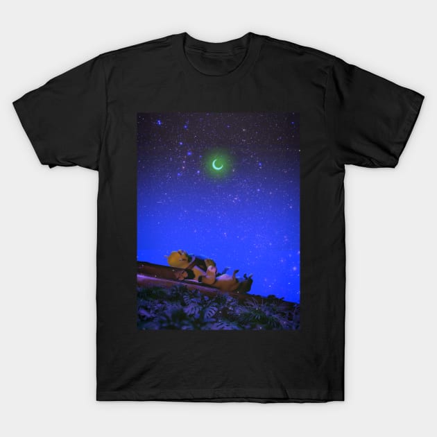 Unique moments T-Shirt by julianmajinstore